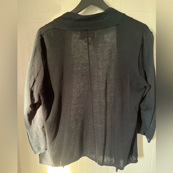 Brochu Walker Linen-Cotton Cardigan - Picture 13 of 13